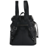 Чоловічий шкіряний рюкзак із клапаном Ashwood Leather Harvey Black