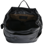 Чоловічий шкіряний рюкзак із клапаном Ashwood Leather Harvey Black