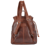 Чоловічий шкіряний рюкзак з клапаном Ashwood Leather Harvey Tan