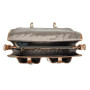 Мужской кожаный портфель английського производства Ashwood 8190 Cognac