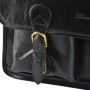 Великий шкіряний портфель Ashwood Leather 8190 Black
