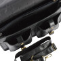 Великий шкіряний портфель Ashwood Leather 8190 Black