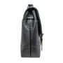 Портфель мужской из натуральной кожи Ashwood Leather Elliot Black