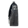 Портфель мужской из натуральной кожи Ashwood Leather Elliot Black