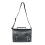 Портфель мужской из натуральной кожи Ashwood Leather Elliot Black