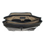 Портфель мужской из натуральной кожи Ashwood Leather Elliot Black