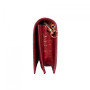 Женская сумочка-клатч из кожи под рептилию Ashwood 62965 Red