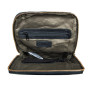 Ч'ёрная кожаная сумка-слинг Ashwood G39 Black
