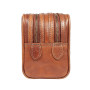 Рыжый кожаный несессер Ashwood G37 HONEY