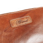 Рыжый кожаный несессер Ashwood G37 HONEY