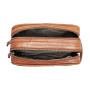 Рыжый кожаный несессер Ashwood G37 HONEY
