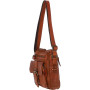 Шкіряна сумка через плече Ashwood Leather SERGIO TAN