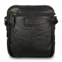 Шкіряна сумка через плече Ashwood Leather SERGIO BLK