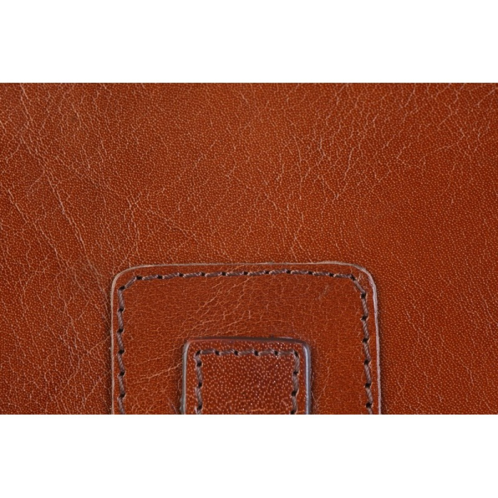 Мужской кожаный портфель Ashwood GARETH BRIEFCASE VT CHESTNUT