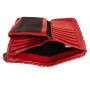 Красный женский кошелёк кожаный Ashwood D83 RED