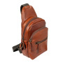 Рыжая кожаная сумка-слинг Ashwood 8147 TEMPONADO TAN