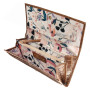 Рыжий женский кошелёк Ashwood C05 TAN