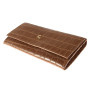 Рыжий женский кошелёк Ashwood C05 TAN