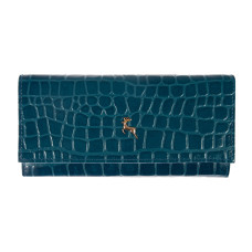 Блакитний жіночий гаманець Ashwood C05 TEAL