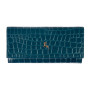 Блакитний жіночий гаманець Ashwood C05 TEAL