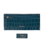 Блакитний жіночий гаманець Ashwood C05 TEAL