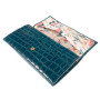 Блакитний жіночий гаманець Ashwood C05 TEAL