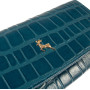 Блакитний жіночий гаманець Ashwood C05 TEAL