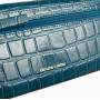 Блакитний жіночий гаманець Ashwood C05 TEAL