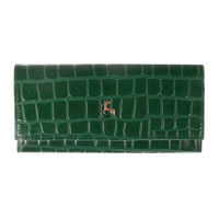 Зелений жіночий гаманець Ashwood C05 GREEN