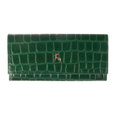 Зелений жіночий гаманець Ashwood C05 GREEN