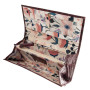 Бордовий жіночий гаманець Ashwood C05 BORDO