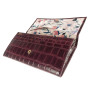 Бордовий жіночий гаманець Ashwood C05 BORDO