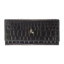 Чёрный женский кошелёк Ashwood C05 BLACK