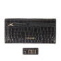 Чёрный женский кошелёк Ashwood C05 BLACK