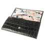 Чёрный женский кошелёк Ashwood C05 BLACK