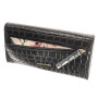 Чёрный женский кошелёк Ashwood C05 BLACK