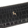 Чёрный женский кошелёк Ashwood C05 BLACK
