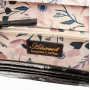 Чёрный женский кошелёк Ashwood C05 BLACK