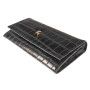 Чёрный женский кошелёк Ashwood C05 BLACK