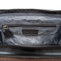 Коричневая кожаная косметичка (нессесер) Ashwood LOU BRN