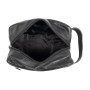 Чёрный кожаный несессер Ashwood 1450 BLK