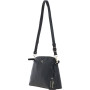 Чёрная женская сомочка через плечо Ashwood 63787 BLACK