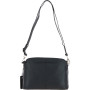 Чёрная женская сомочка через плечо Ashwood 63787 BLACK