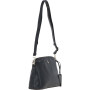 Чёрная женская сомочка через плечо Ashwood 63787 BLACK