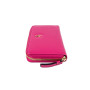 Женский кожаный большой кошелёк Ashwood J51 RASPBERRY-SORBET