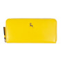 Желтый кошелёк из натуральной кожи Ashwood J51 AURORA