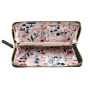 Чёрный кошелёк из натуральной кожи Ashwood J51 Black