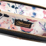 Чёрный кошелёк из натуральной кожи Ashwood J51 Black