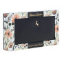Чёрный кошелёк из натуральной кожи Ashwood J51 Black
