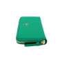 Зелений гаманець з натуральної шкіри Ashwood J51 GUMDROP-GREEN